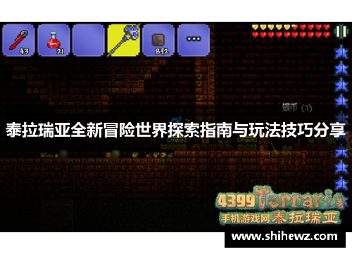 泰拉瑞亚全新冒险世界探索指南与玩法技巧分享