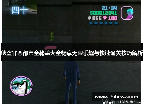 侠盗罪恶都市全秘籍大全畅享无限乐趣与快速通关技巧解析